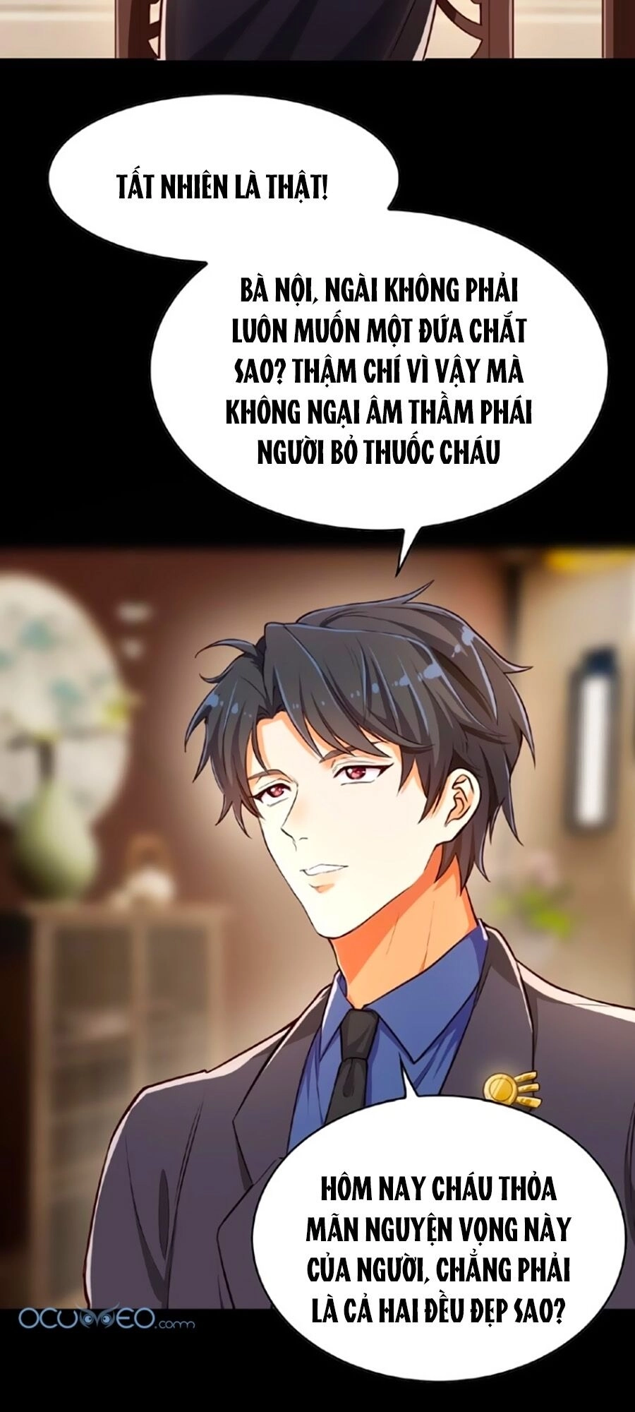 Kế Hoạch Công Lược Của Cô Vợ Gả Thay Chapter 3 - 2