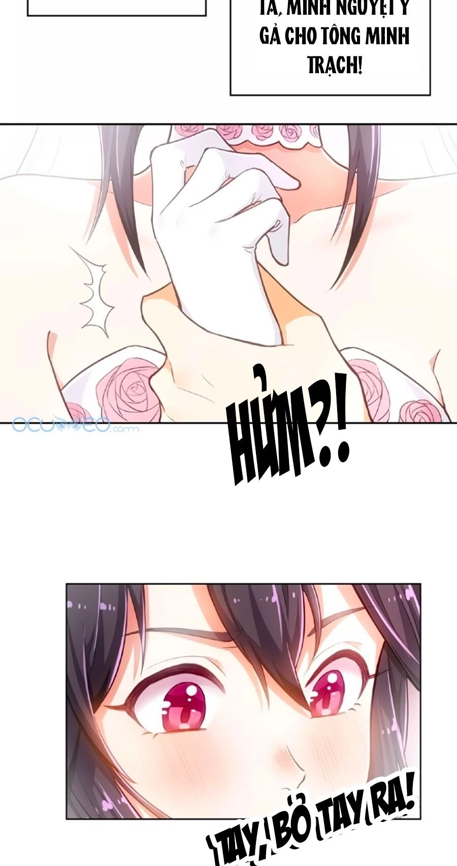 Kế Hoạch Công Lược Của Cô Vợ Gả Thay Chapter 3 - 9