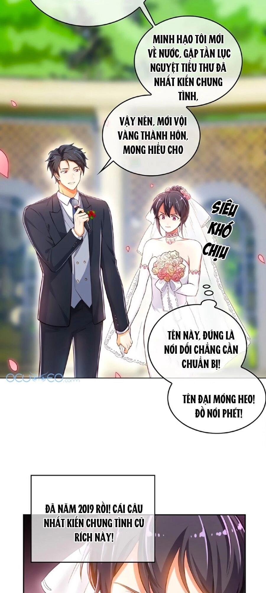 Kế Hoạch Công Lược Của Cô Vợ Gả Thay Chapter 3 - 11