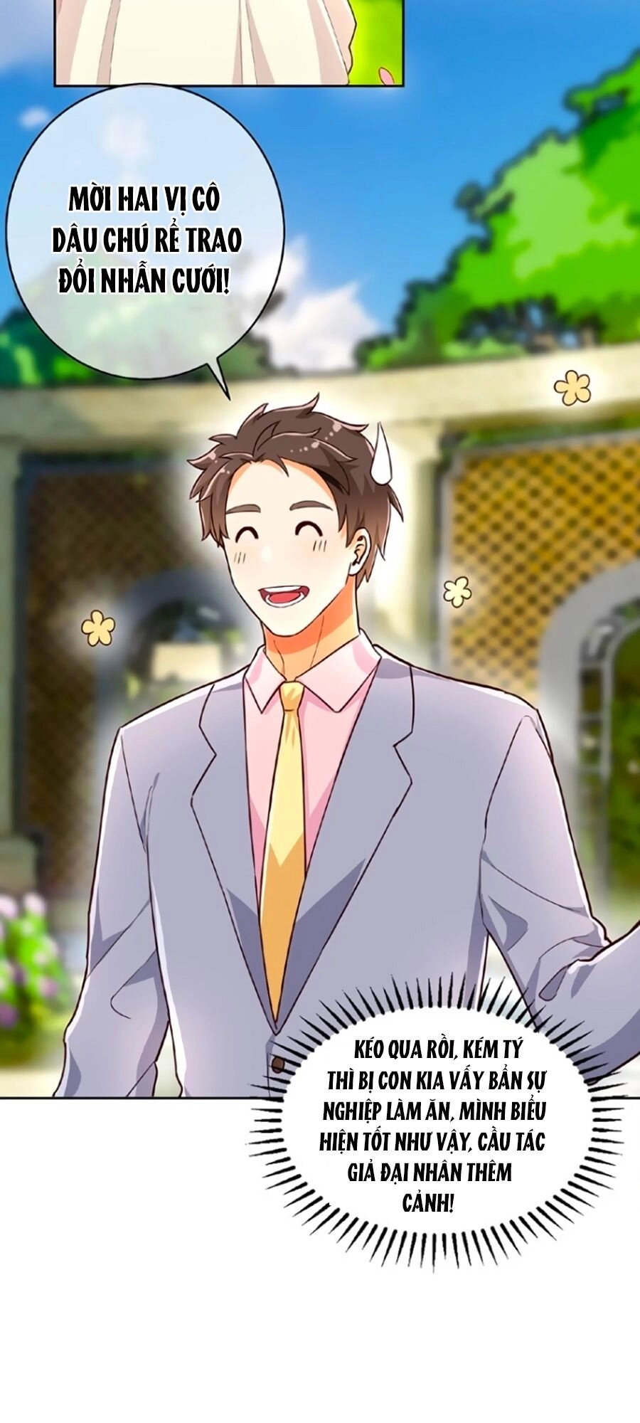 Kế Hoạch Công Lược Của Cô Vợ Gả Thay Chapter 3 - 25