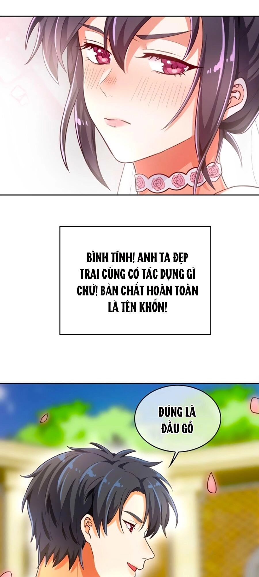 Kế Hoạch Công Lược Của Cô Vợ Gả Thay Chapter 3 - 33
