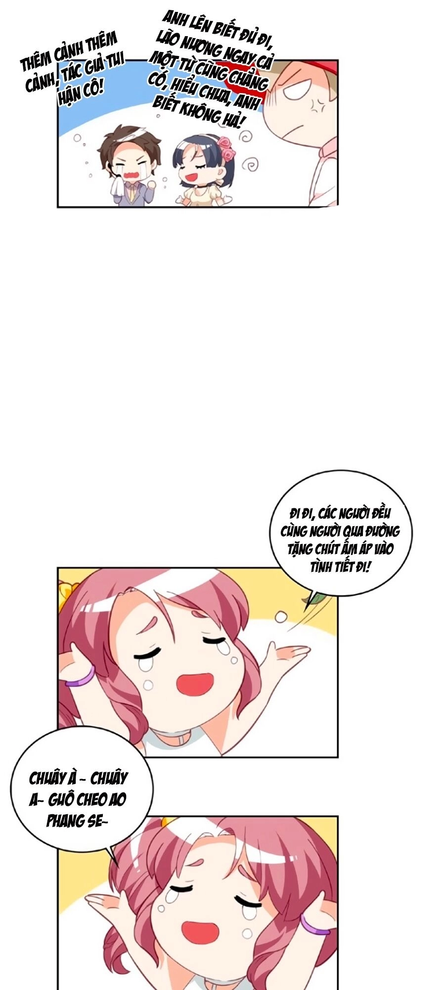 Kế Hoạch Công Lược Của Cô Vợ Gả Thay Chapter 3 - 41