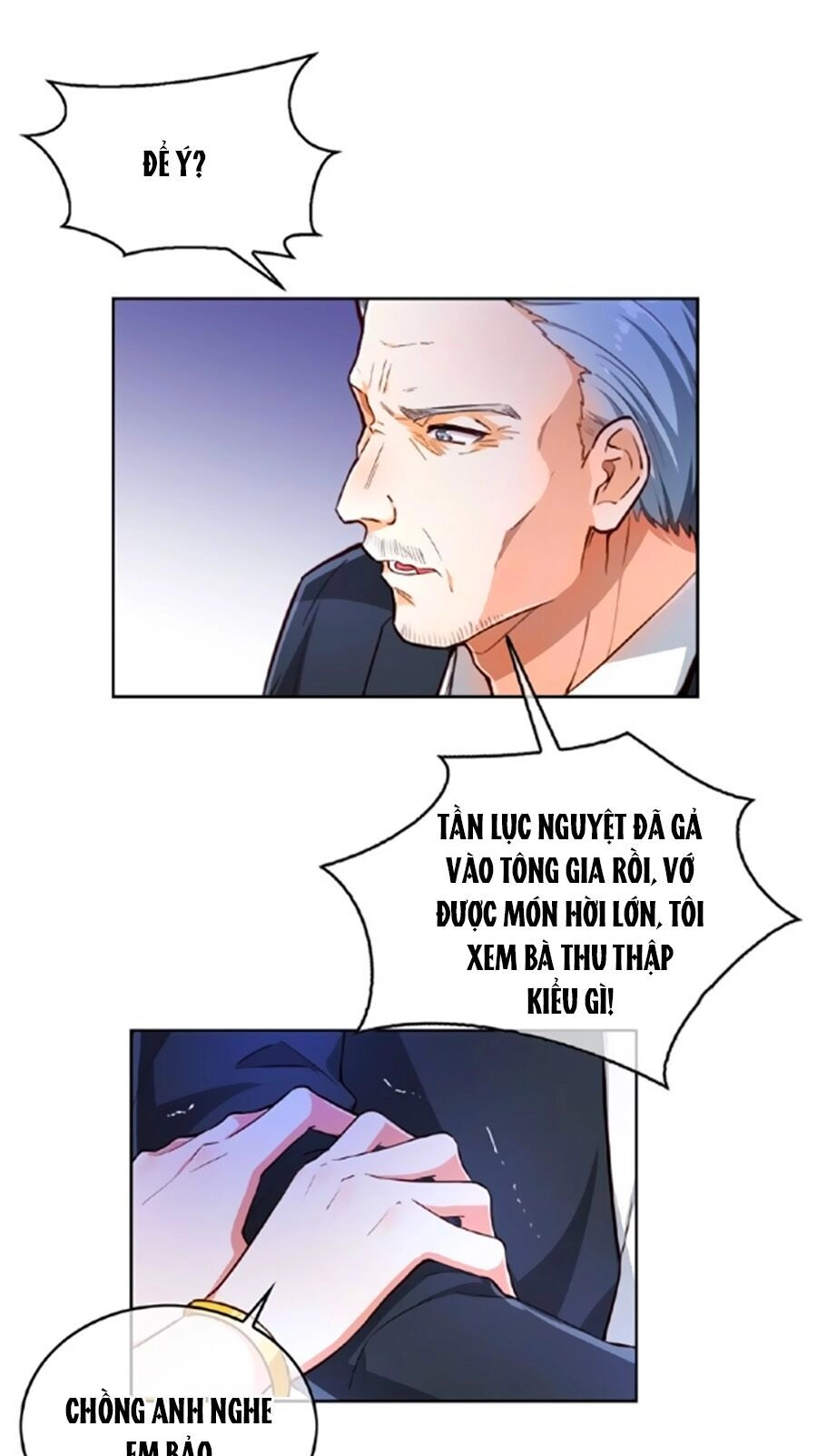 Kế Hoạch Công Lược Của Cô Vợ Gả Thay Chapter 4 - 4