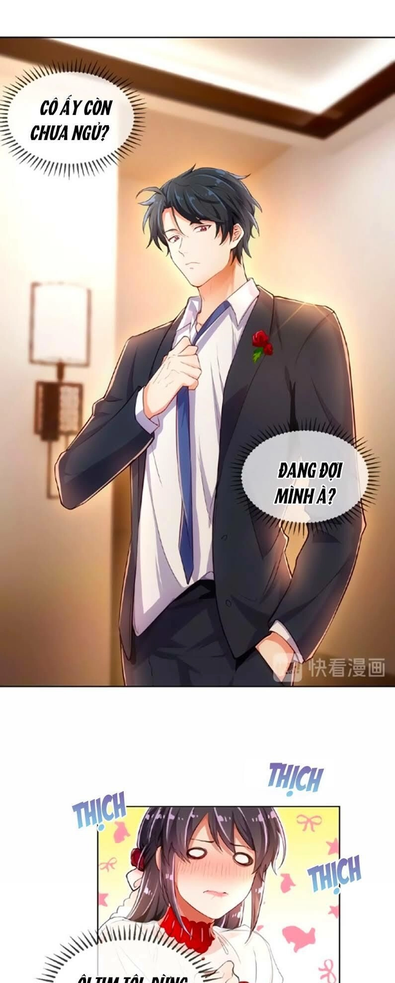 Kế Hoạch Công Lược Của Cô Vợ Gả Thay Chapter 4 - 14