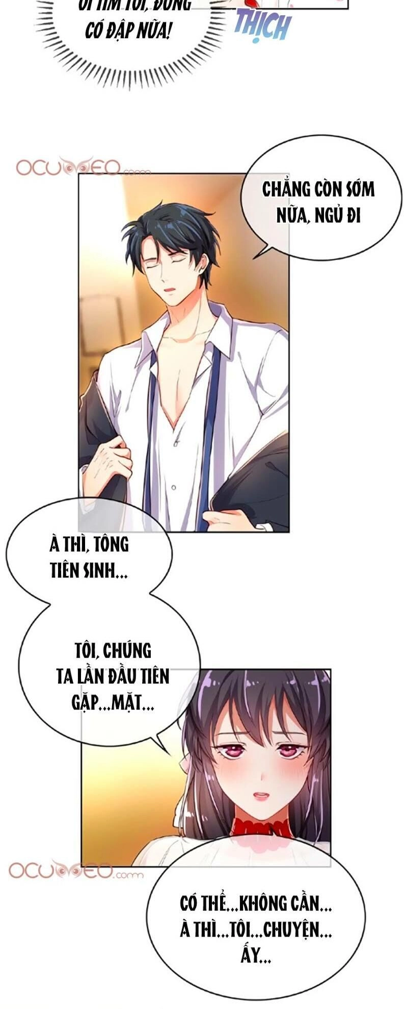 Kế Hoạch Công Lược Của Cô Vợ Gả Thay Chapter 4 - 15