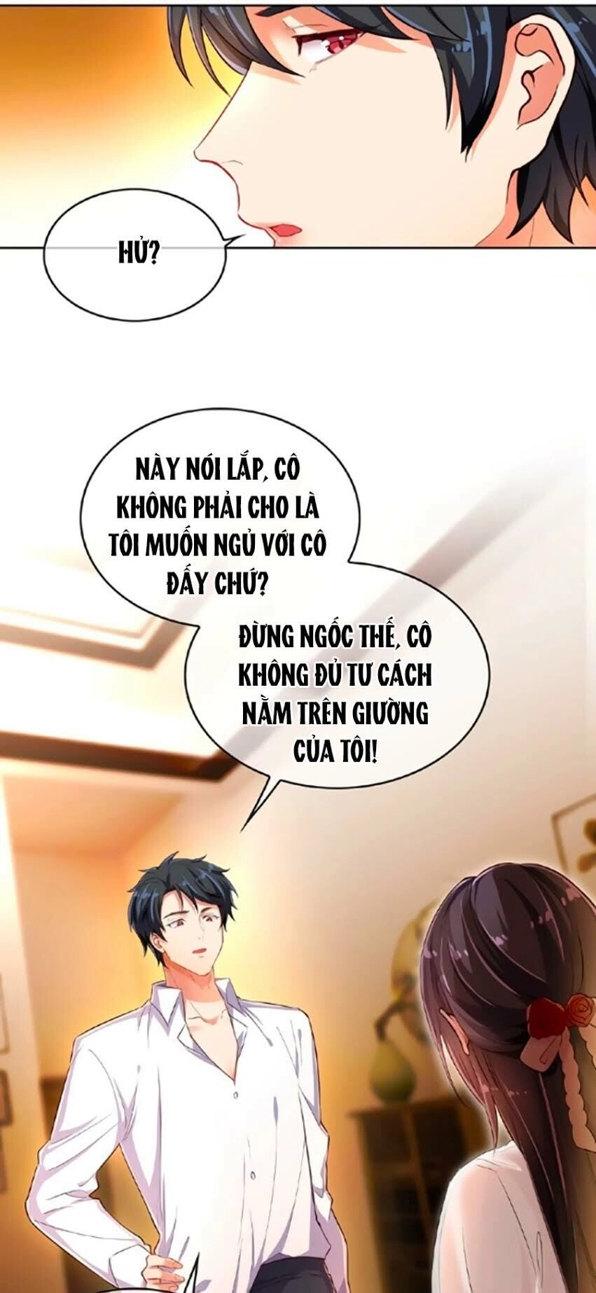 Kế Hoạch Công Lược Của Cô Vợ Gả Thay Chapter 4 - 16