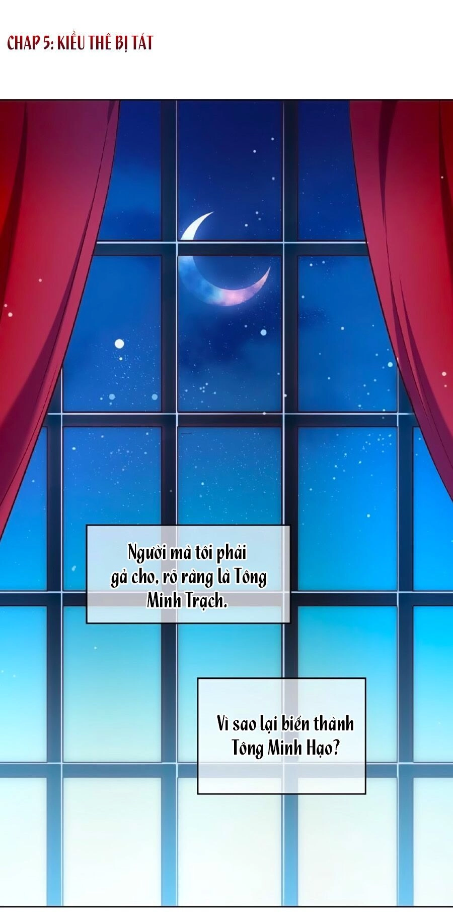 Kế Hoạch Công Lược Của Cô Vợ Gả Thay Chapter 5 - 1