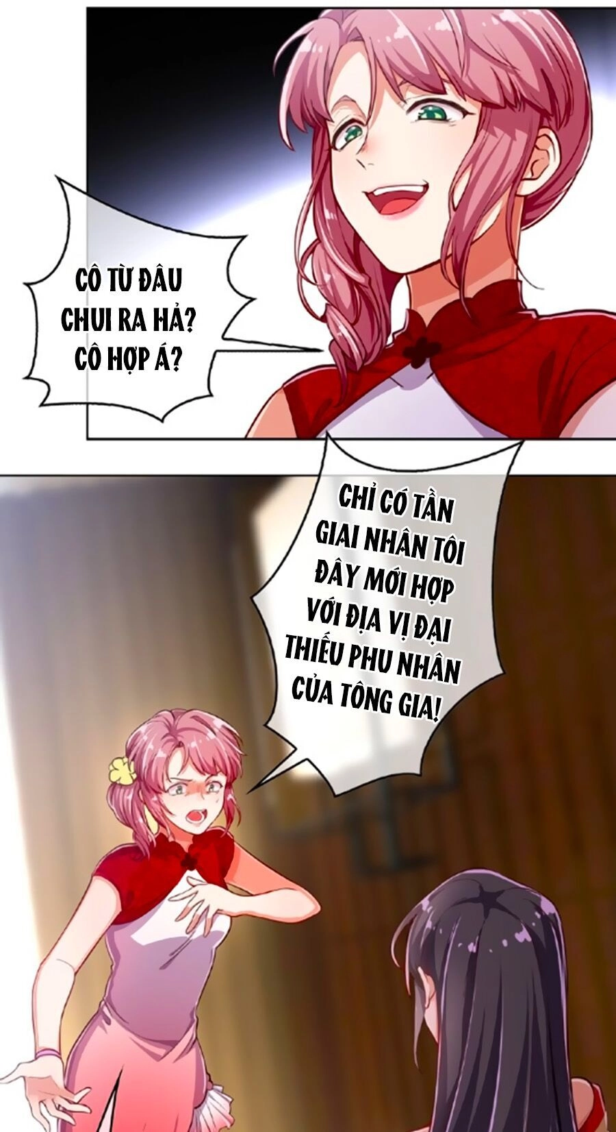 Kế Hoạch Công Lược Của Cô Vợ Gả Thay Chapter 6 - 3