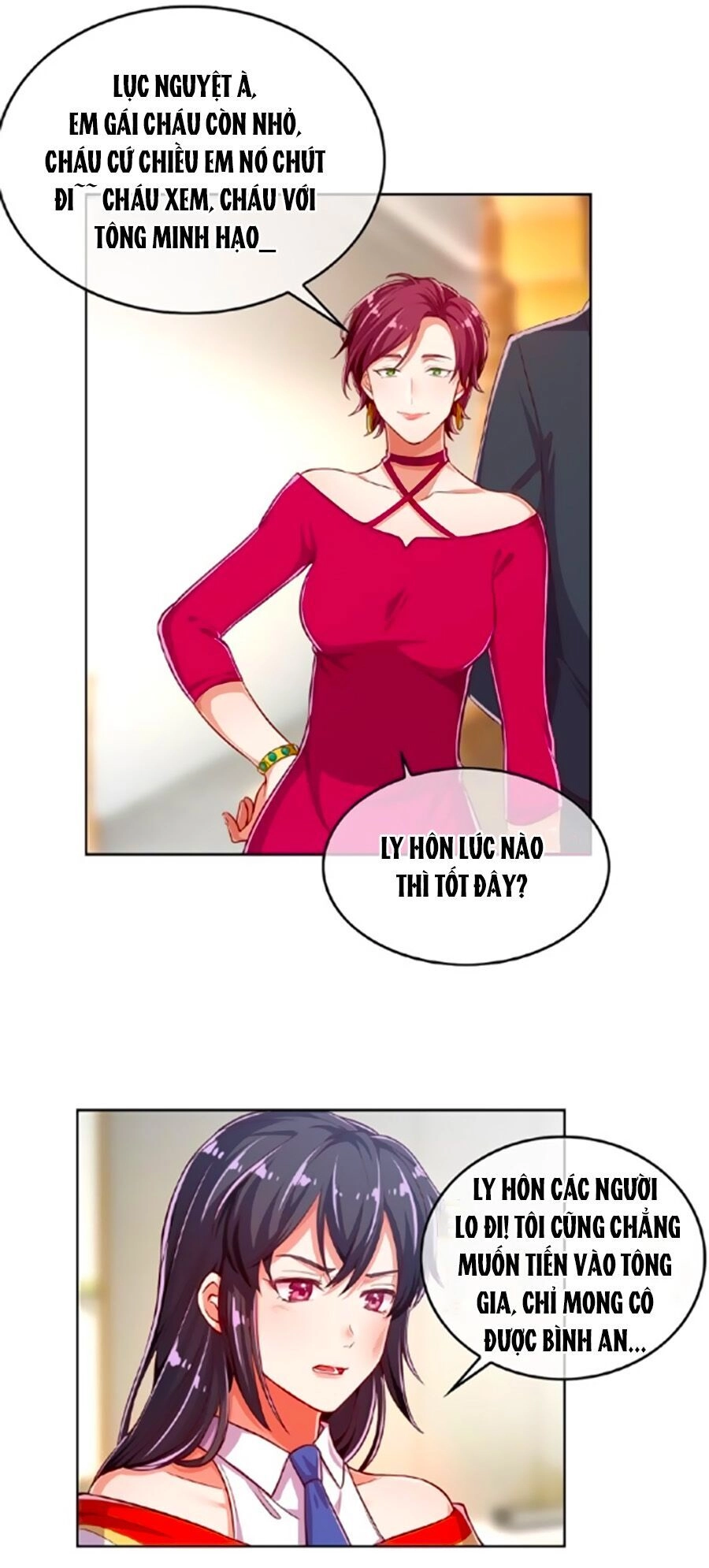 Kế Hoạch Công Lược Của Cô Vợ Gả Thay Chapter 6 - 5