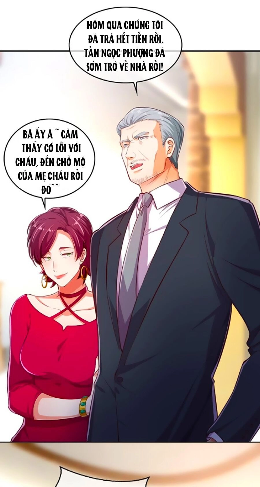 Kế Hoạch Công Lược Của Cô Vợ Gả Thay Chapter 6 - 6