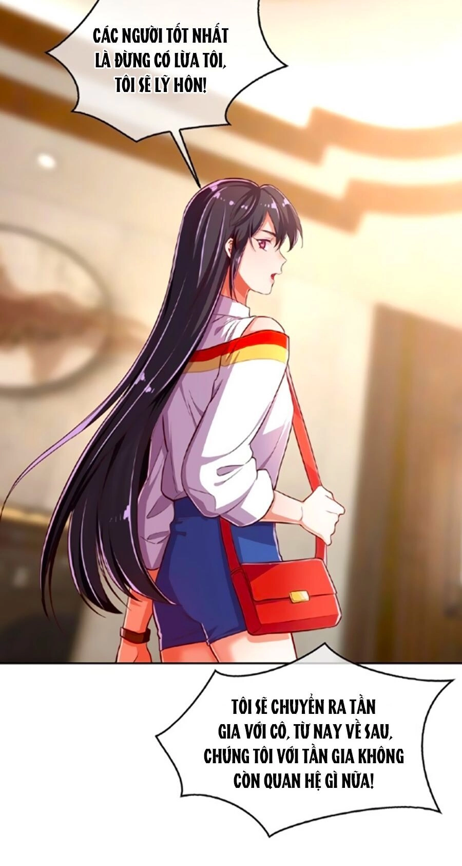 Kế Hoạch Công Lược Của Cô Vợ Gả Thay Chapter 6 - 7