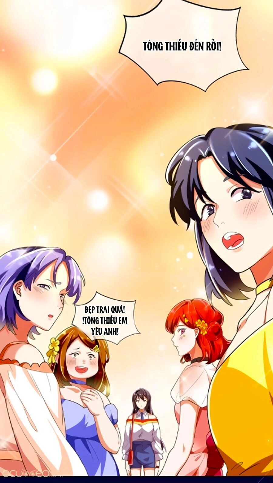 Kế Hoạch Công Lược Của Cô Vợ Gả Thay Chapter 7 - 13