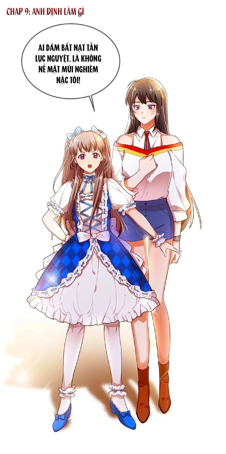 Kế Hoạch Công Lược Của Cô Vợ Gả Thay Chapter 9 - 1