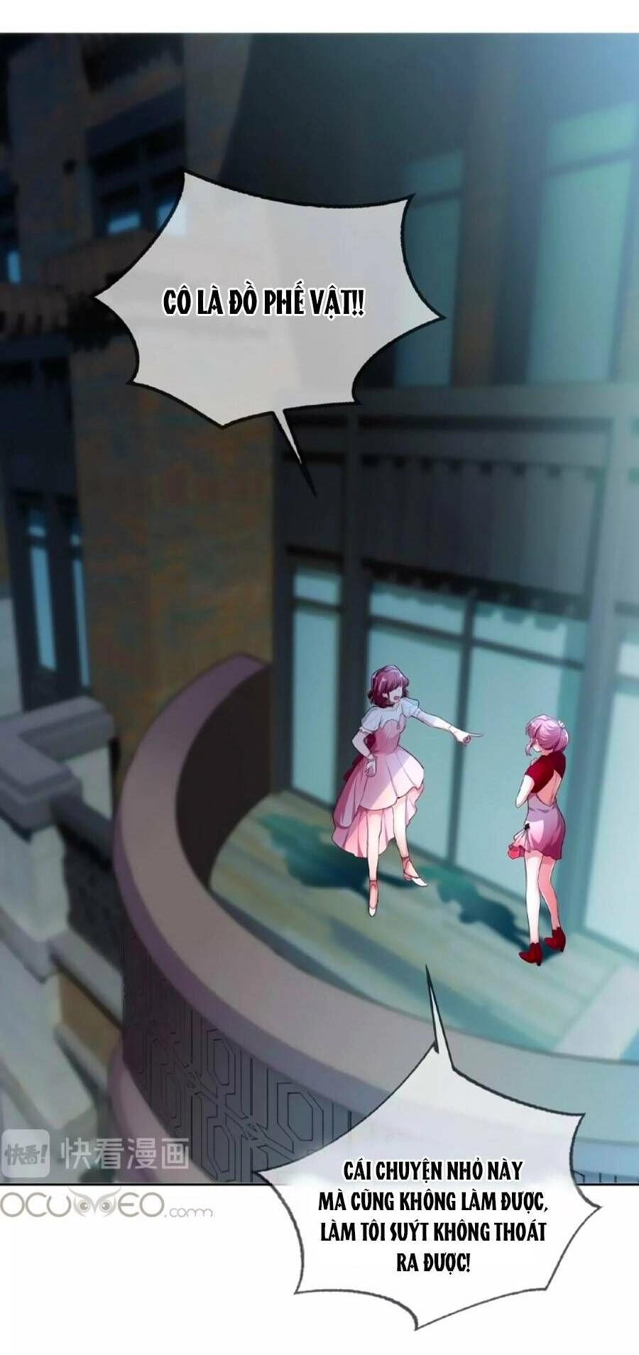 Kế Hoạch Công Lược Của Cô Vợ Gả Thay Chapter 9 - 12