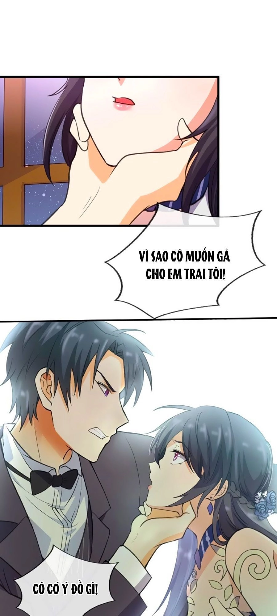 Kế Hoạch Công Lược Của Cô Vợ Gả Thay Chapter 10 - 3