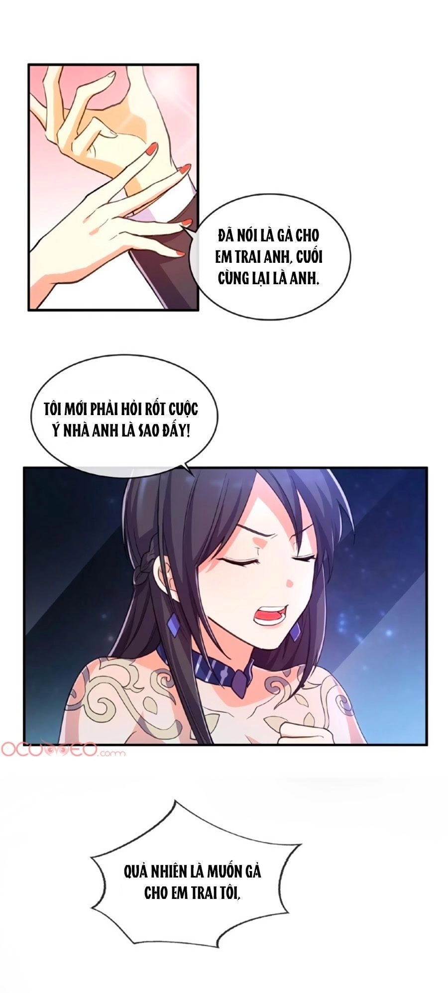 Kế Hoạch Công Lược Của Cô Vợ Gả Thay Chapter 10 - 5