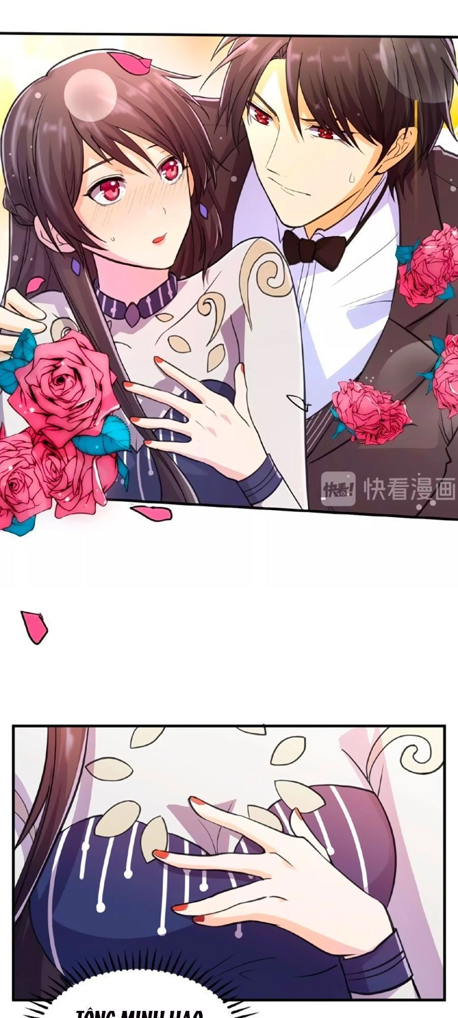 Kế Hoạch Công Lược Của Cô Vợ Gả Thay Chapter 10 - 13