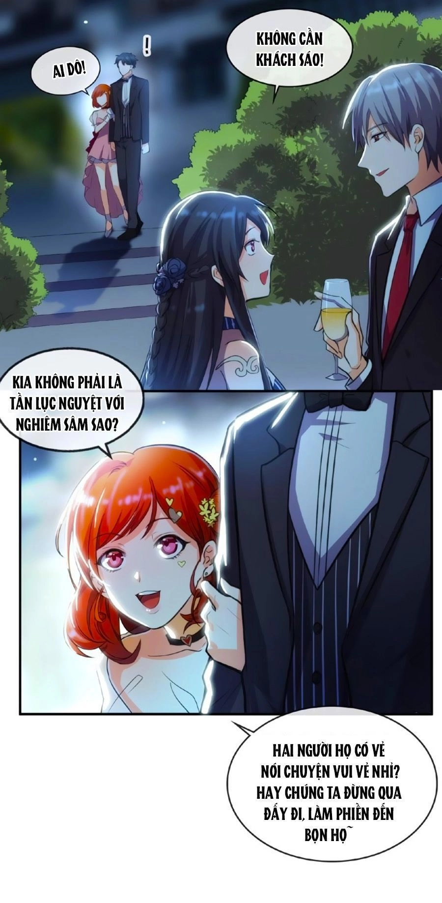 Kế Hoạch Công Lược Của Cô Vợ Gả Thay Chapter 10 - 30