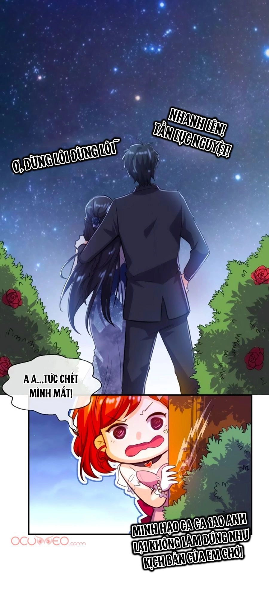 Kế Hoạch Công Lược Của Cô Vợ Gả Thay Chapter 10 - 38