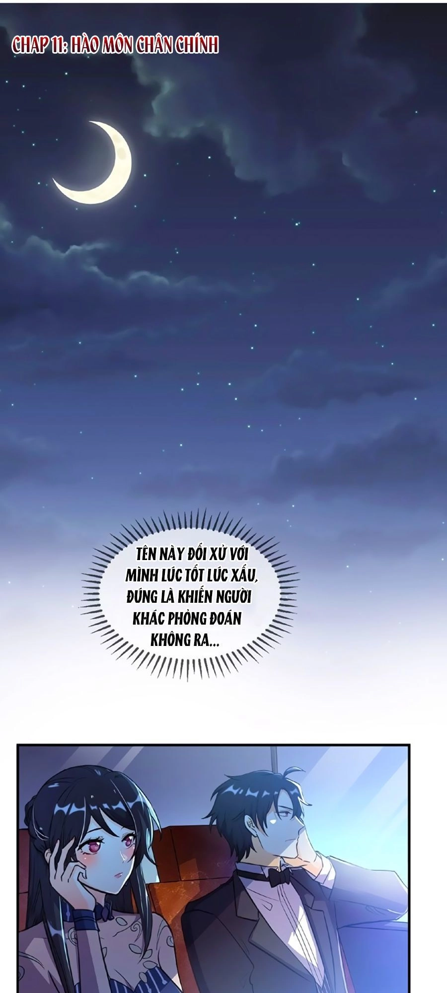 Kế Hoạch Công Lược Của Cô Vợ Gả Thay Chapter 11 - 1