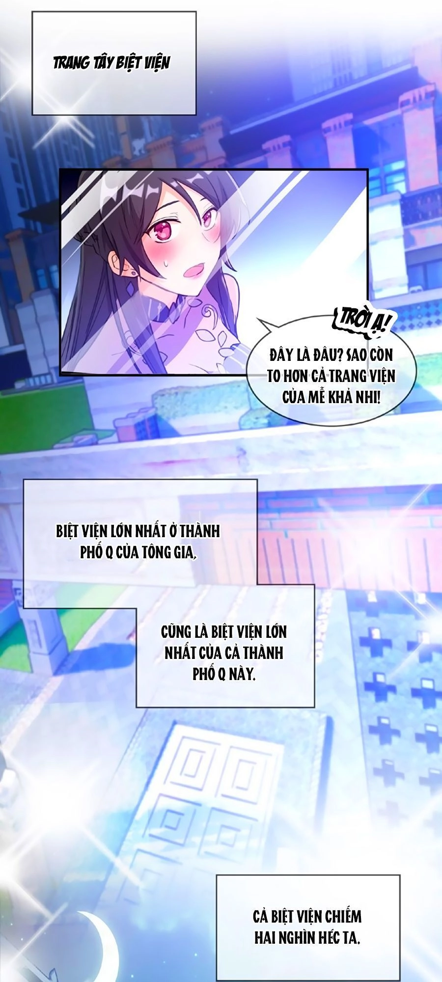 Kế Hoạch Công Lược Của Cô Vợ Gả Thay Chapter 11 - 3