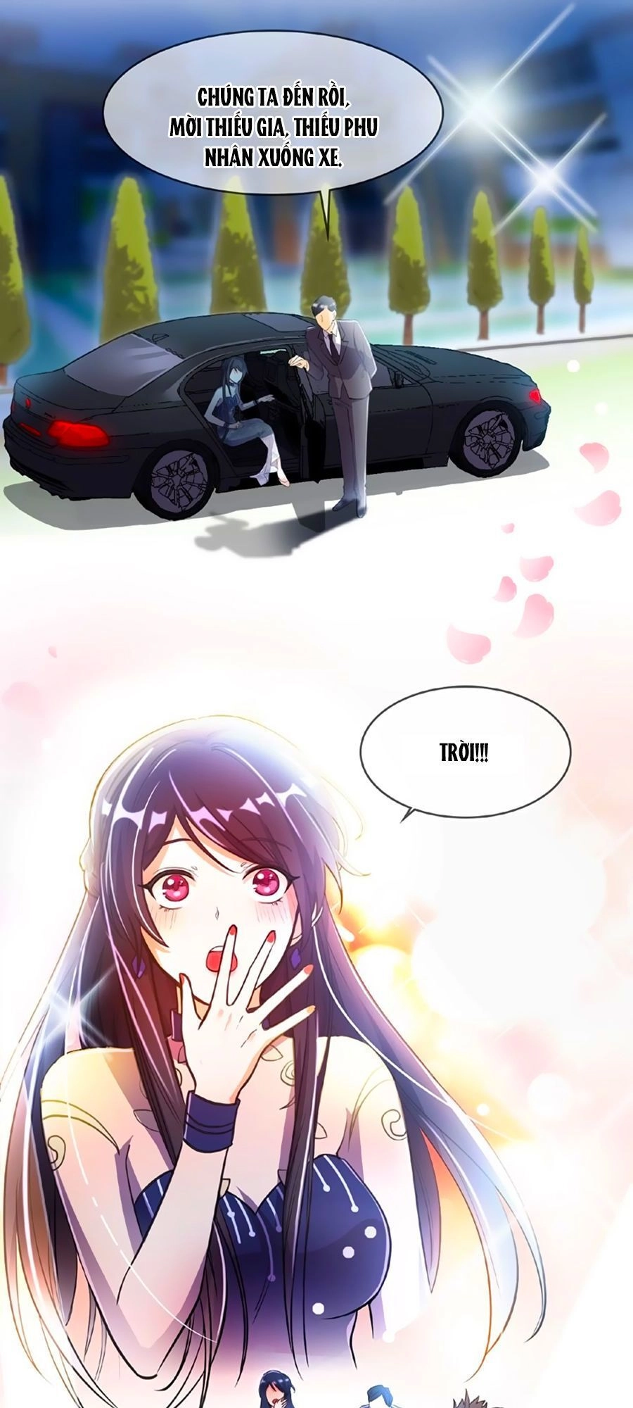 Kế Hoạch Công Lược Của Cô Vợ Gả Thay Chapter 11 - 6