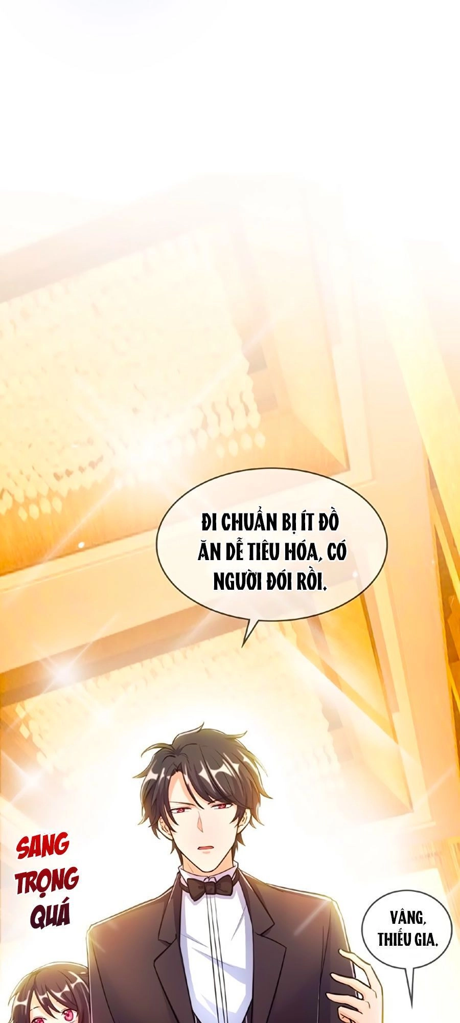 Kế Hoạch Công Lược Của Cô Vợ Gả Thay Chapter 11 - 12