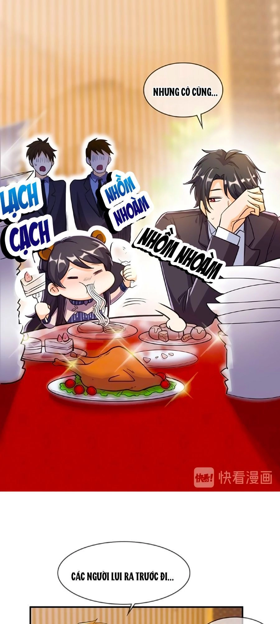 Kế Hoạch Công Lược Của Cô Vợ Gả Thay Chapter 11 - 18