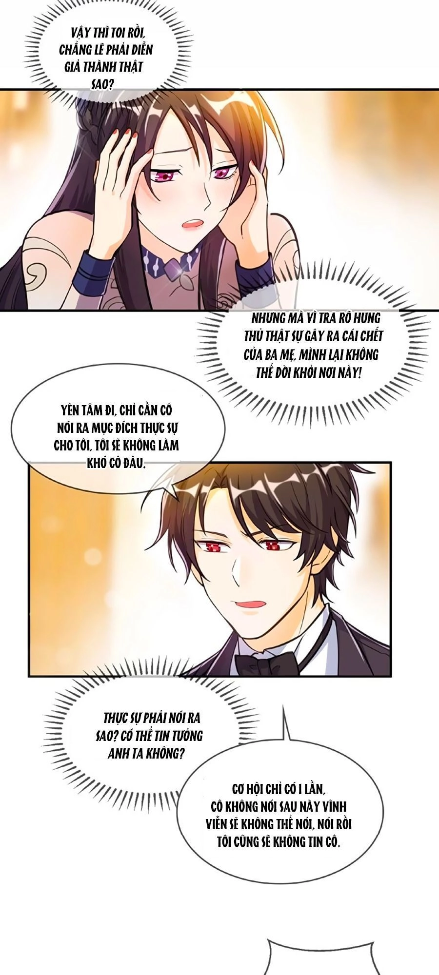 Kế Hoạch Công Lược Của Cô Vợ Gả Thay Chapter 11 - 23