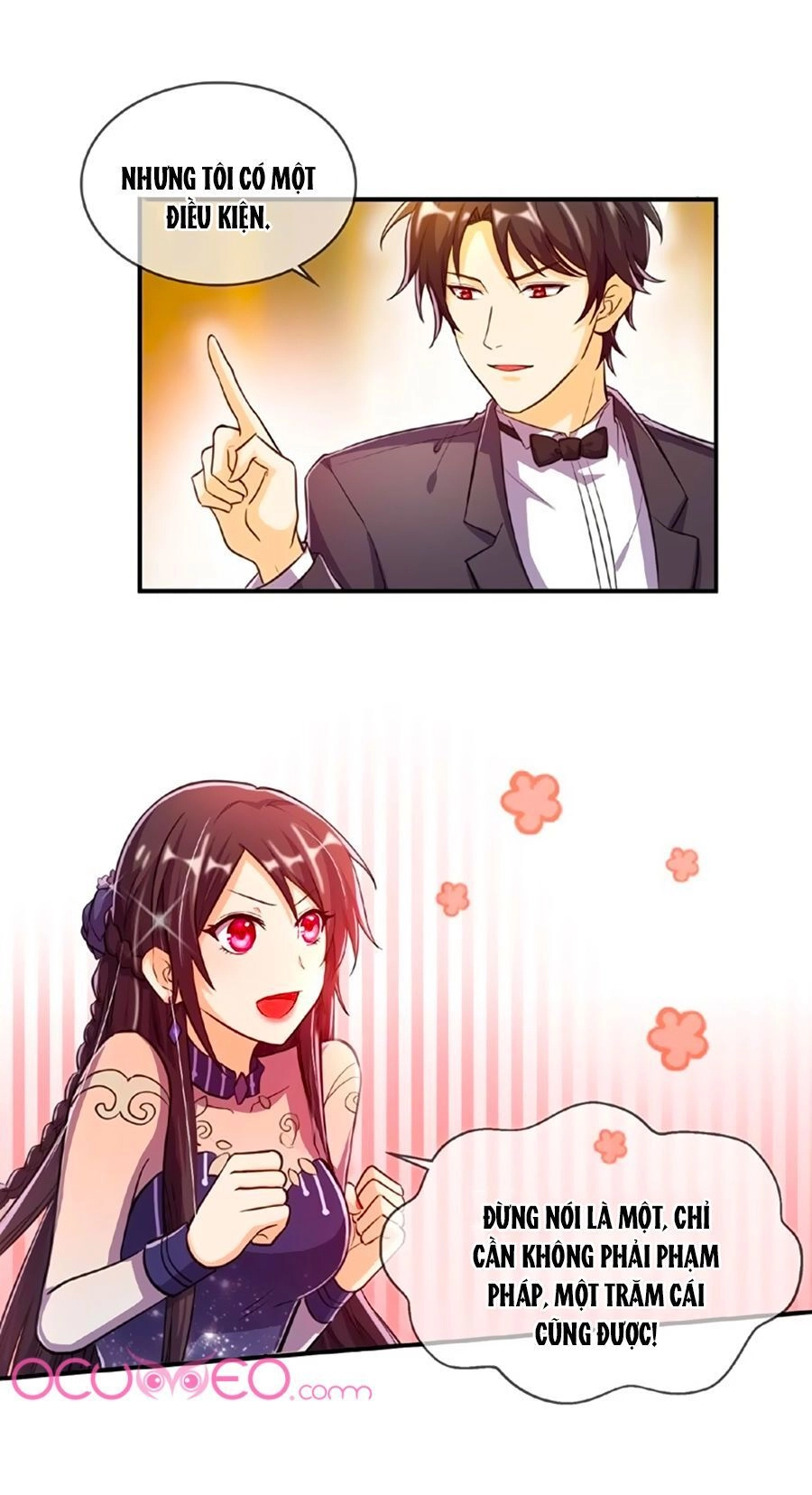 Kế Hoạch Công Lược Của Cô Vợ Gả Thay Chapter 11 - 33