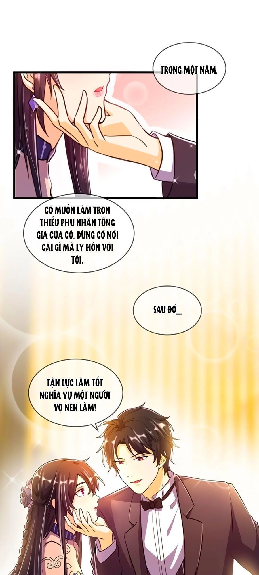 Kế Hoạch Công Lược Của Cô Vợ Gả Thay Chapter 11 - 34