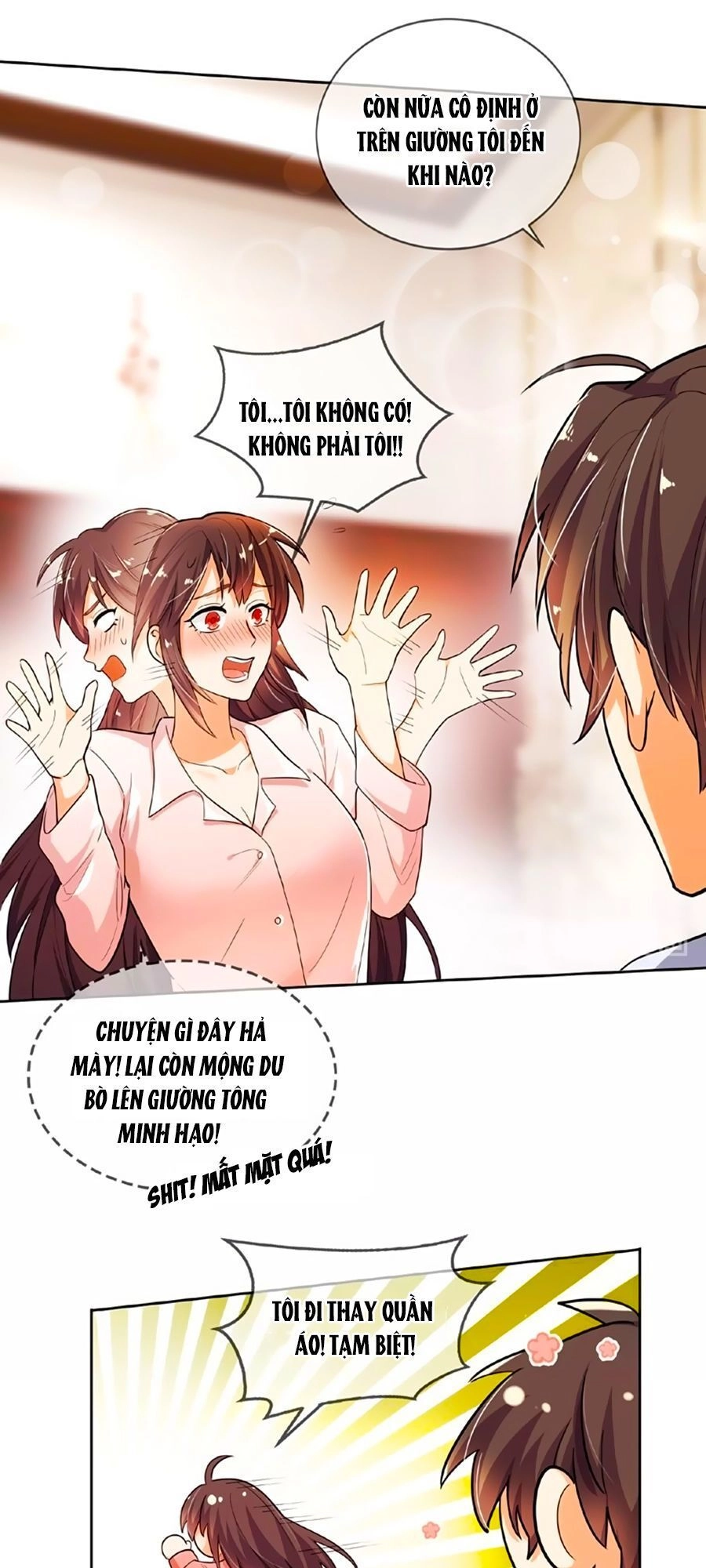 Kế Hoạch Công Lược Của Cô Vợ Gả Thay Chapter 12 - 24