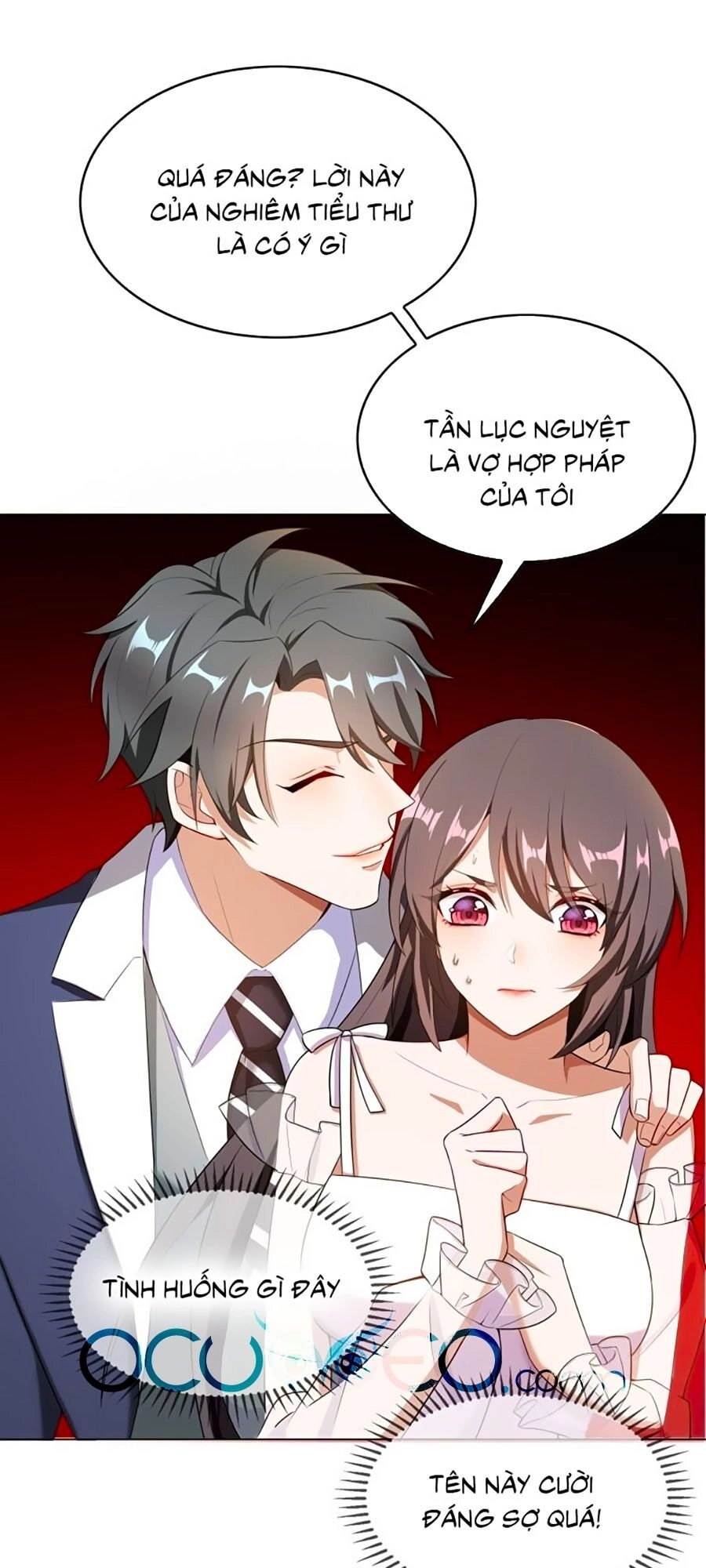 Kế Hoạch Công Lược Của Cô Vợ Gả Thay Chapter 14 - 43
