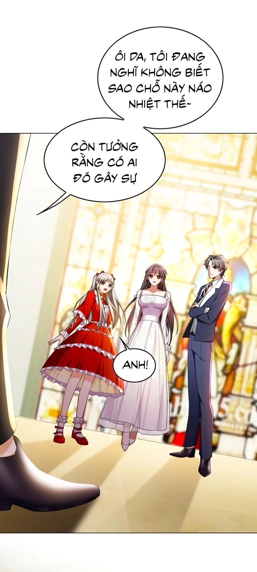 Kế Hoạch Công Lược Của Cô Vợ Gả Thay Chapter 15 - 11