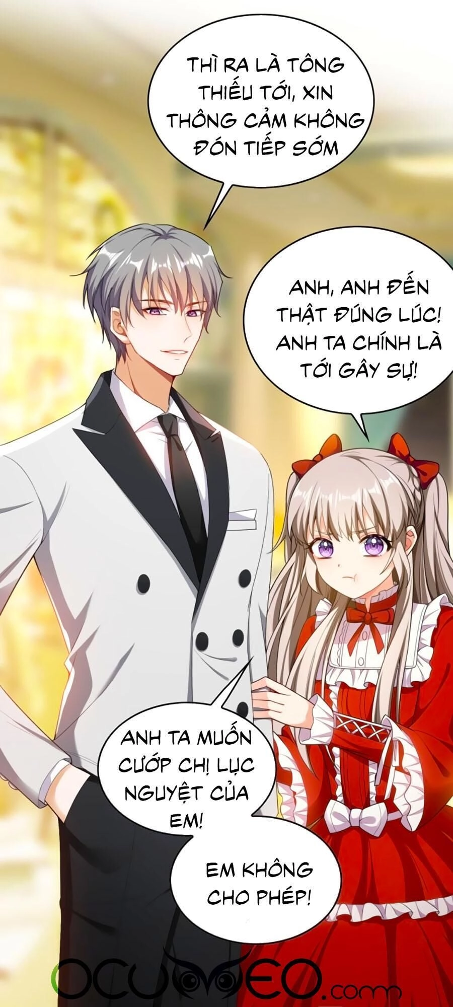 Kế Hoạch Công Lược Của Cô Vợ Gả Thay Chapter 15 - 12