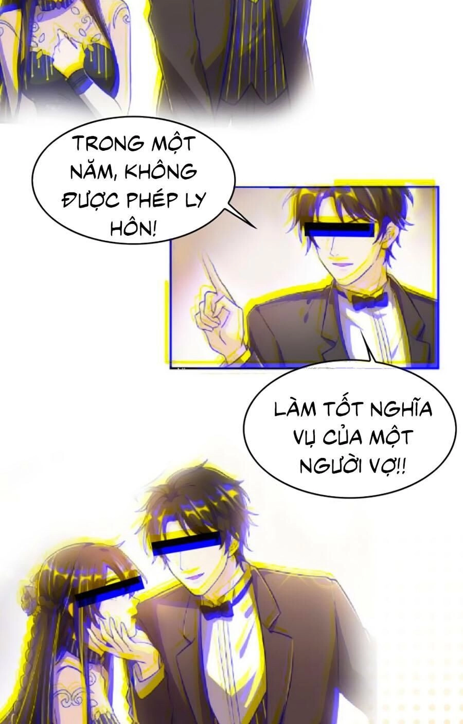 Kế Hoạch Công Lược Của Cô Vợ Gả Thay Chapter 15 - 17