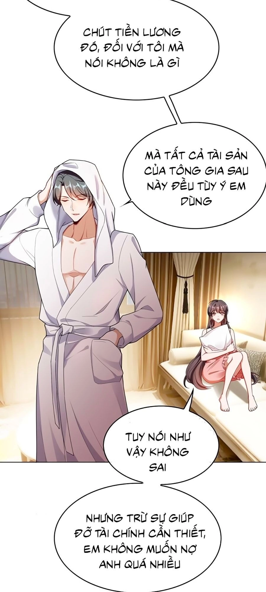 Kế Hoạch Công Lược Của Cô Vợ Gả Thay Chapter 16 - 9