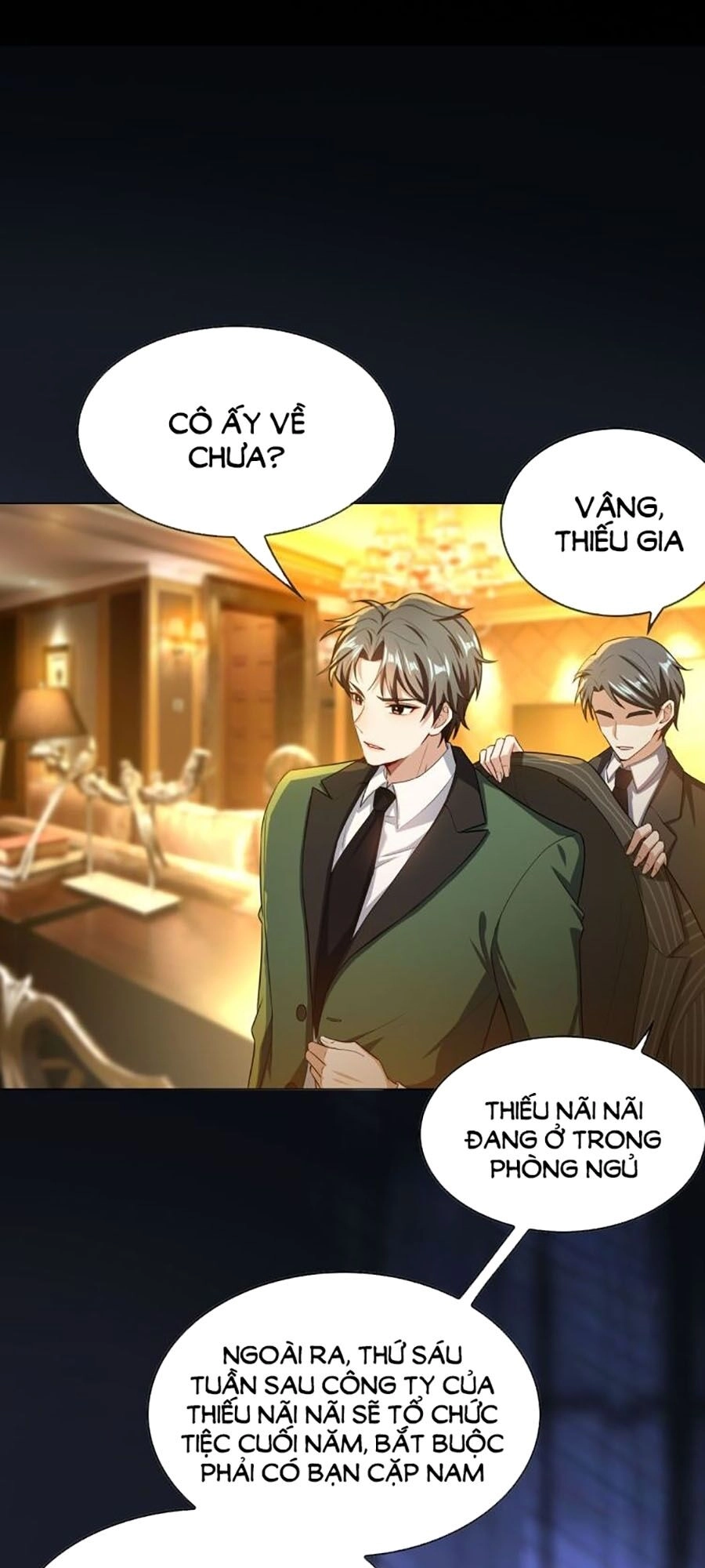 Kế Hoạch Công Lược Của Cô Vợ Gả Thay Chapter 20 - 9