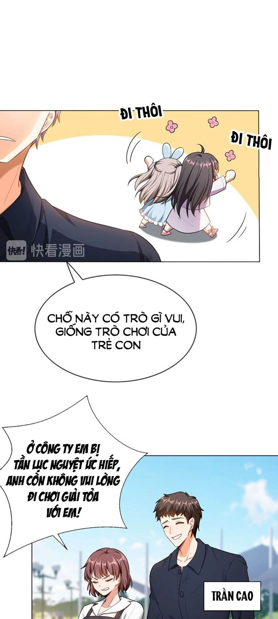 Kế Hoạch Công Lược Của Cô Vợ Gả Thay Chapter 21 - 30