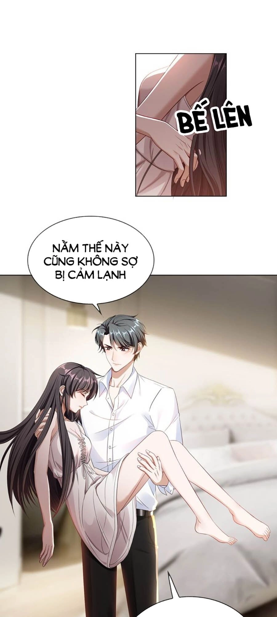 Kế Hoạch Công Lược Của Cô Vợ Gả Thay Chapter 23 - 1