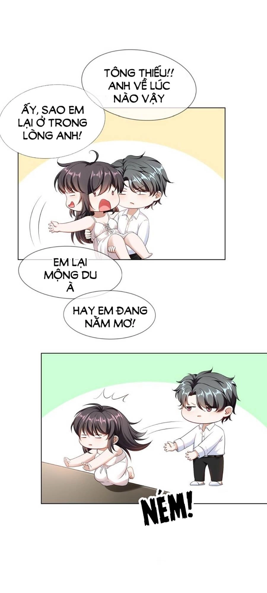 Kế Hoạch Công Lược Của Cô Vợ Gả Thay Chapter 23 - 6