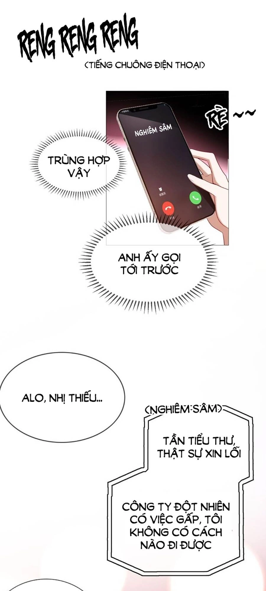 Kế Hoạch Công Lược Của Cô Vợ Gả Thay Chapter 24 - 3