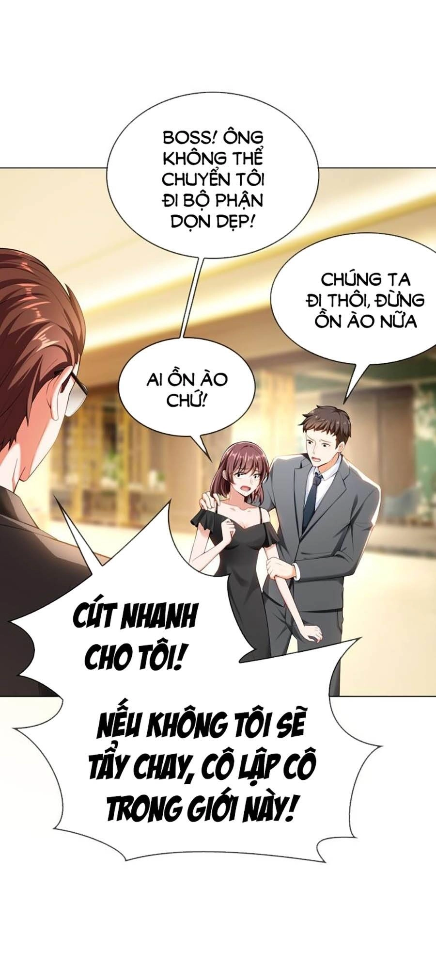 Kế Hoạch Công Lược Của Cô Vợ Gả Thay Chapter 25 - 21