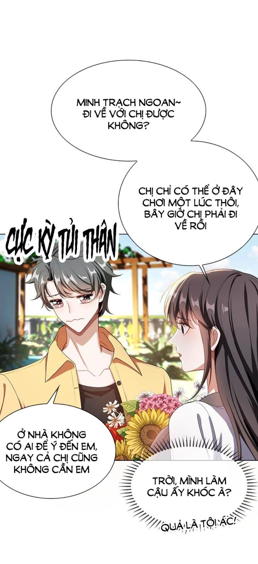 Kế Hoạch Công Lược Của Cô Vợ Gả Thay Chapter 27 - 13