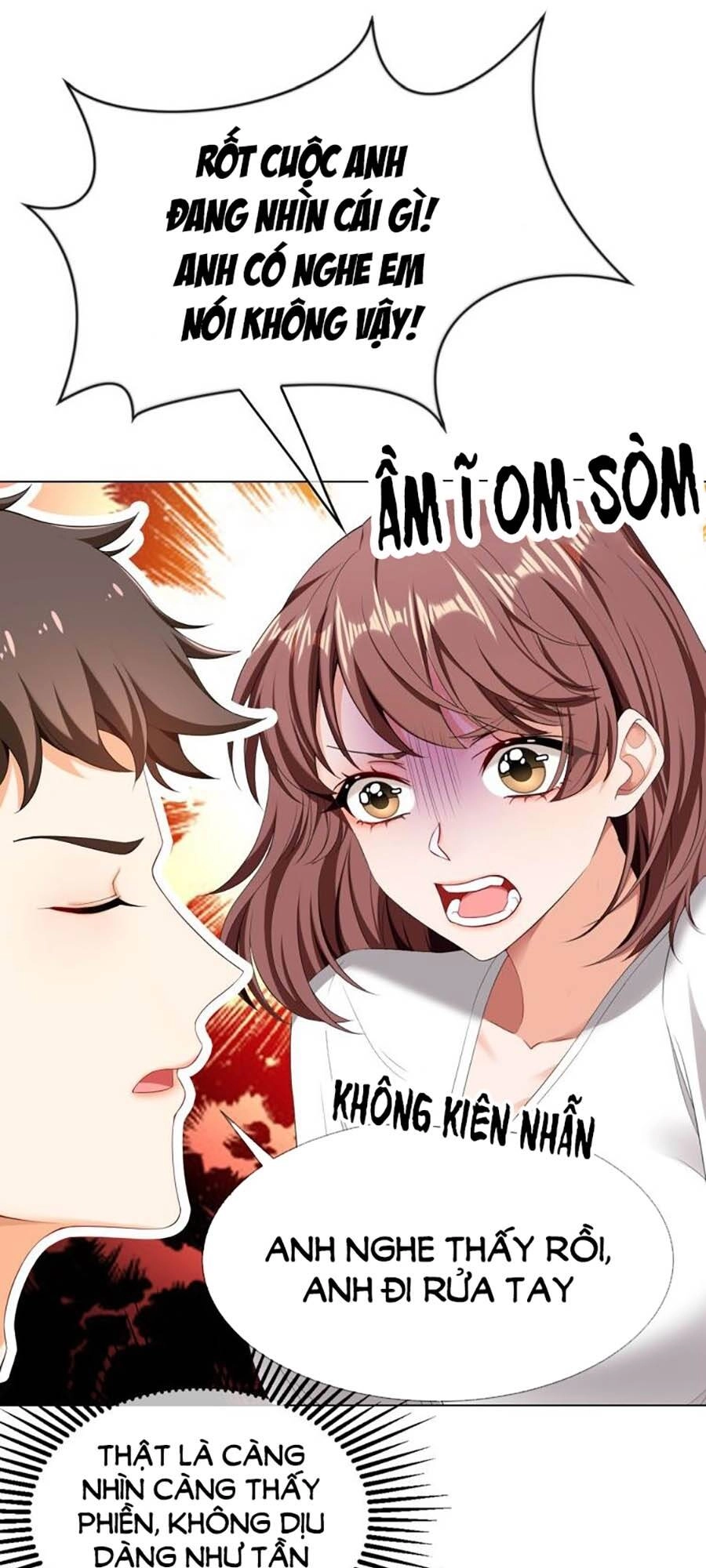 Kế Hoạch Công Lược Của Cô Vợ Gả Thay Chapter 28 - 20