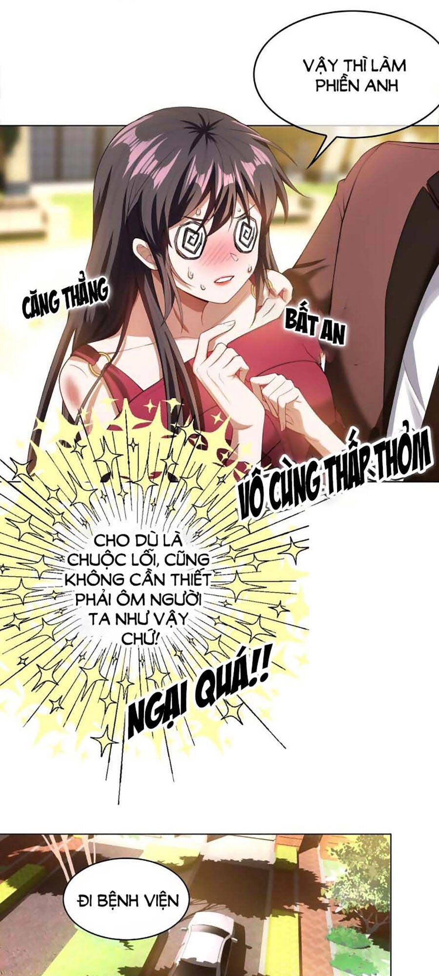 Kế Hoạch Công Lược Của Cô Vợ Gả Thay Chapter 31 - 34