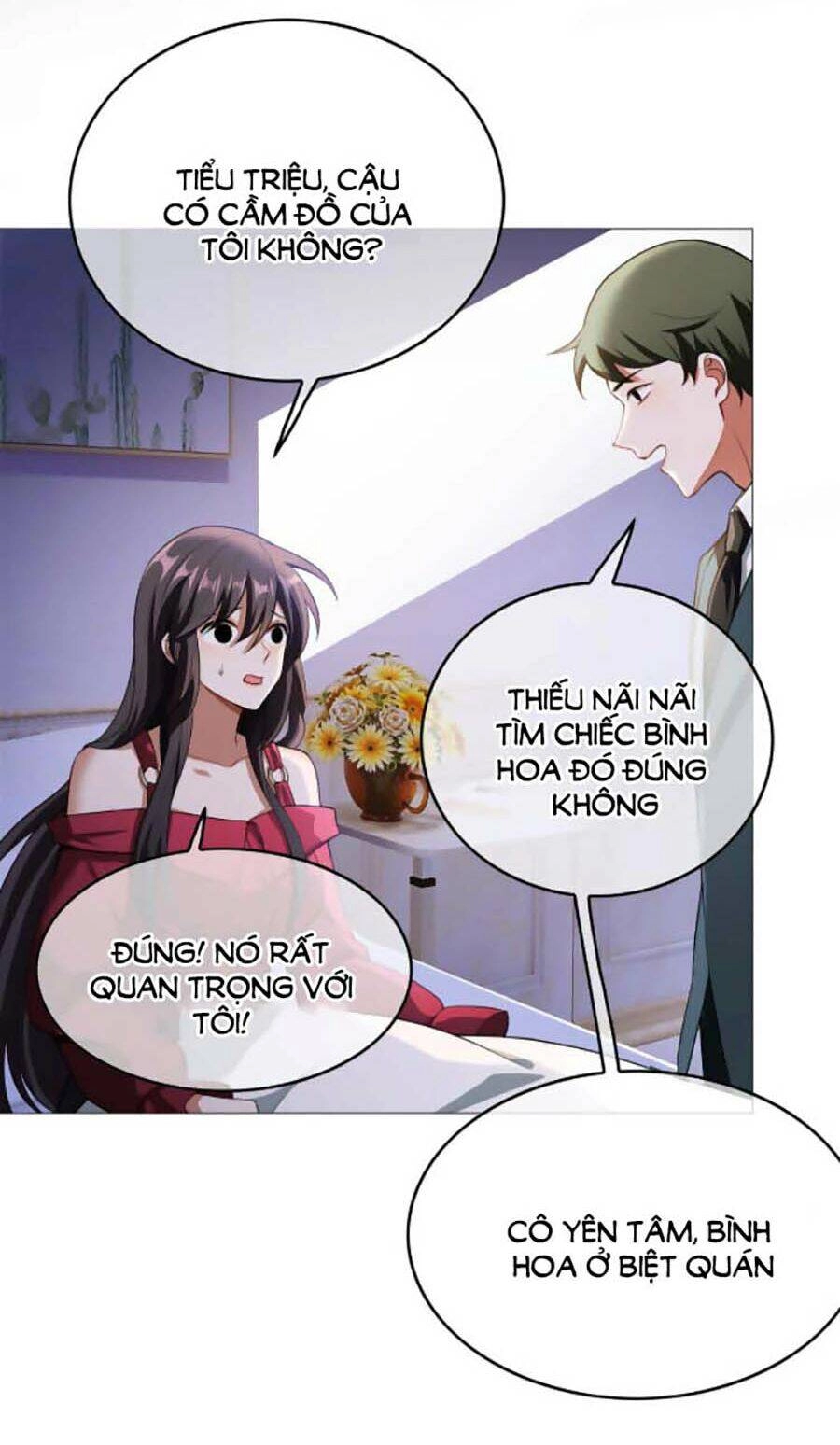 Kế Hoạch Công Lược Của Cô Vợ Gả Thay Chapter 33 - 45