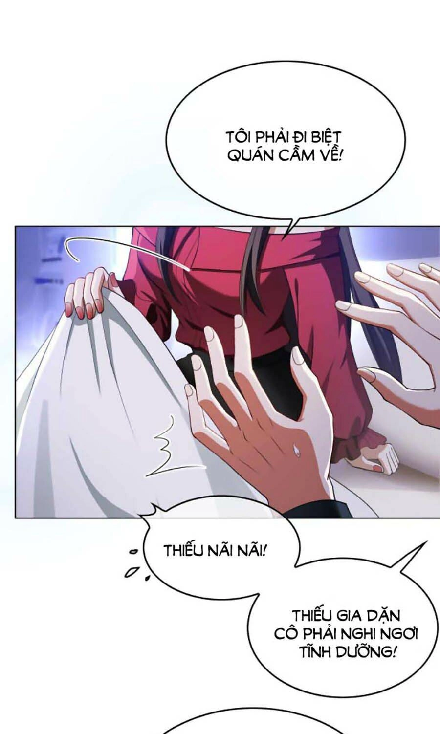 Kế Hoạch Công Lược Của Cô Vợ Gả Thay Chapter 33 - 46