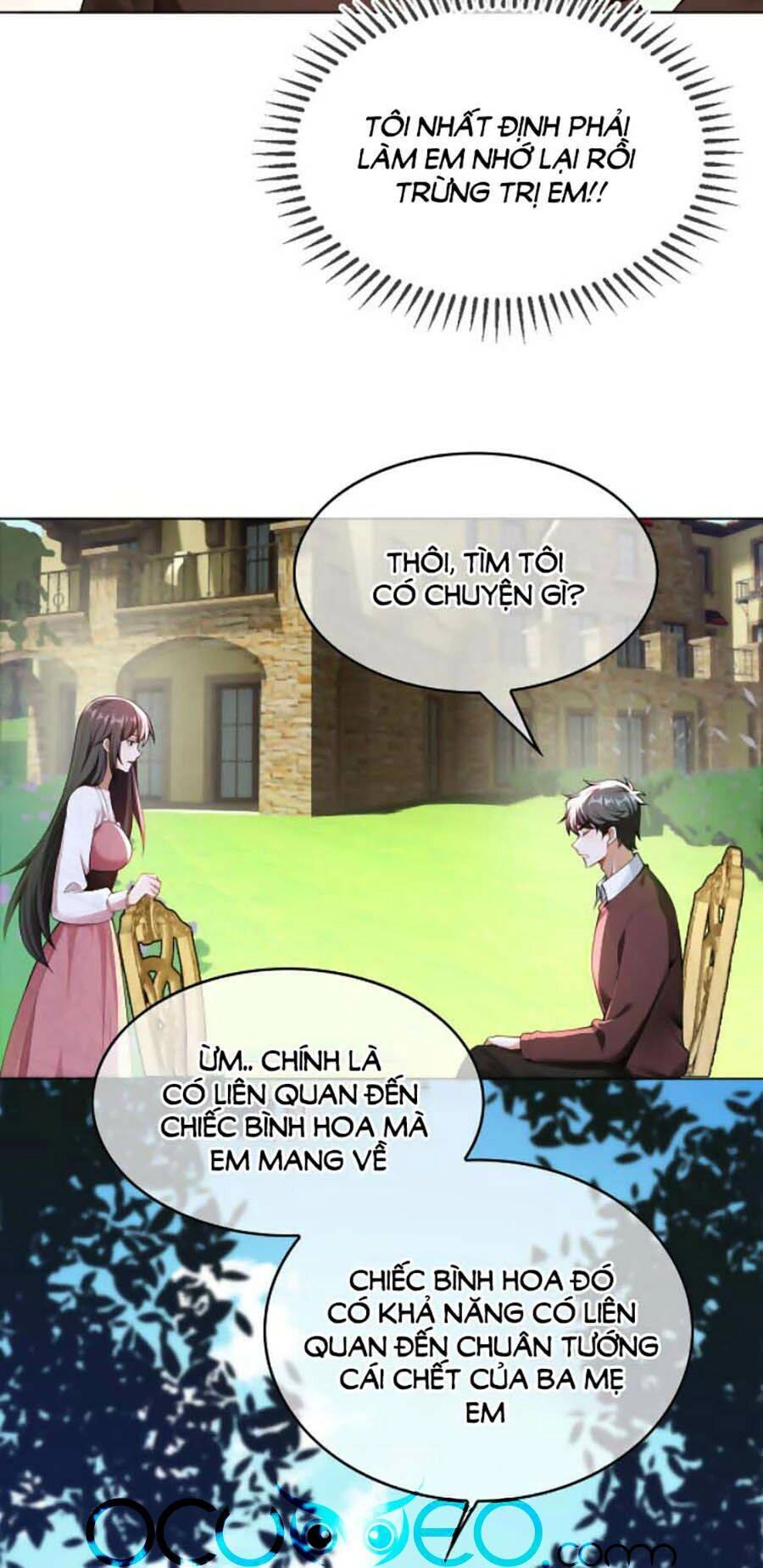 Kế Hoạch Công Lược Của Cô Vợ Gả Thay Chapter 34 - 5