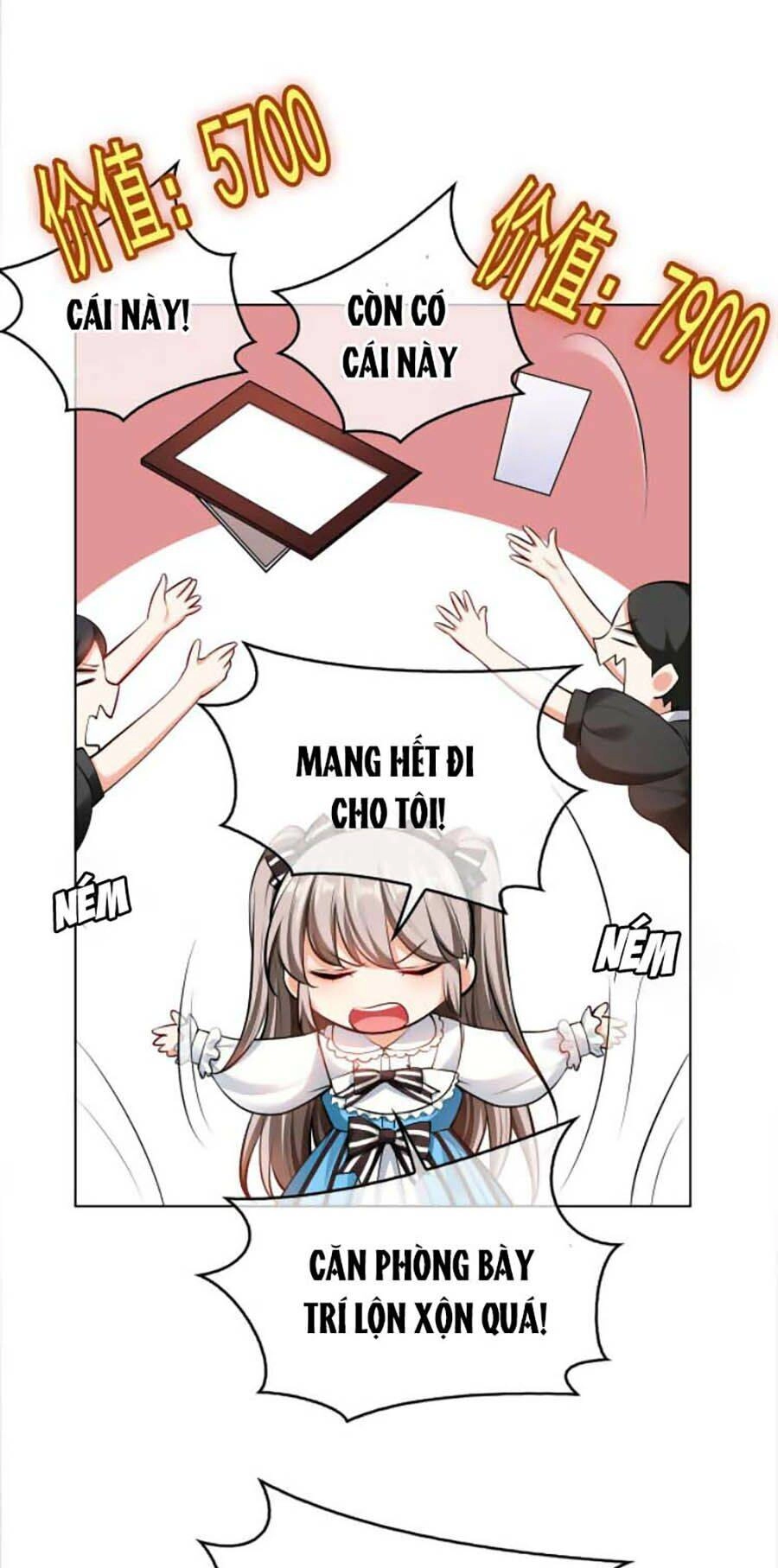 Kế Hoạch Công Lược Của Cô Vợ Gả Thay Chapter 34 - 36